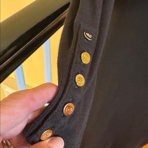 Ralph Lauren Black label beautiful black turtleneck dress - Picture 3 of 10